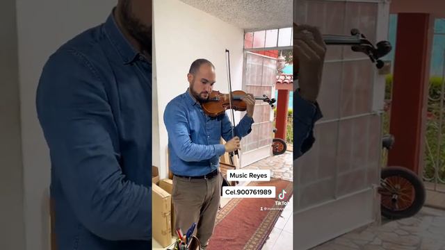 Violin Profesional Copy Stradivarius _ Music Reyes смотреть онлайн
