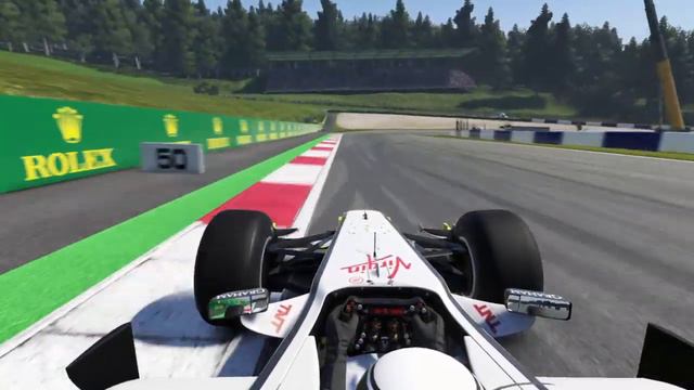 F1® 2019 - RUBENS BARRICHELLO 2009 BROWN GP | Onboard (AUSTRIA) смотреть онлайн