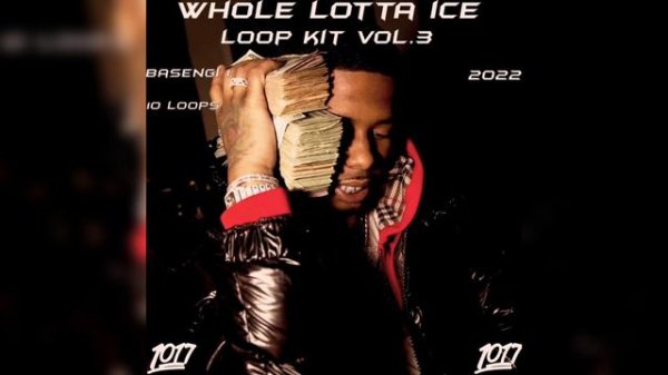 Memphis Loop Kit / Sample Pack 2022 - "Whole Lotta Ice Vol.3" (Pooh Shiesty,BigWalkDog)