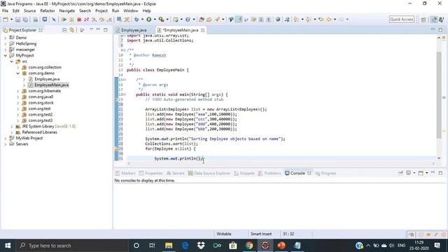 comparable vs comparator in java смотреть онлайн