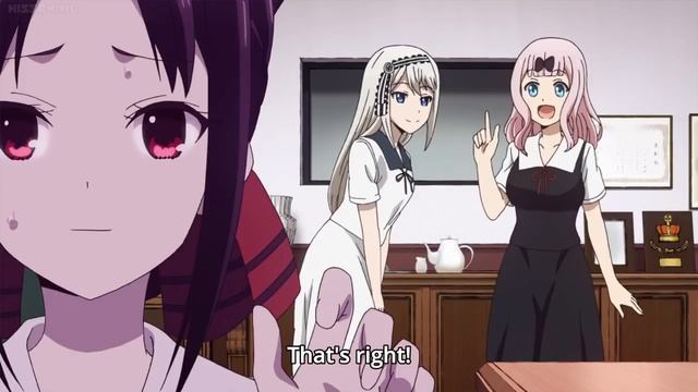 kaguya shinomiya wants to kill chika fujiwara for 3 minute straight смотреть онлайн