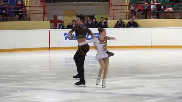 Первенство России среди юниоров 2018 Пaрное катание КП 10 Д КВАРТАЛОВА А СВЯТЧЕНКО СПБ смотреть онлайн