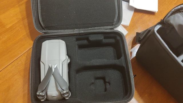Сумка чемоданчик для DJI Mavic Air 2 смотреть онлайн