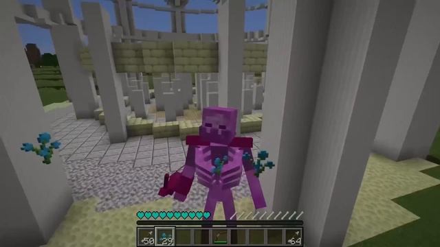 What if You Spawn ALL ZOMBIE CREEPER ENDERMAN SKELETON BATTLE Minecraft Different Army Battle смотреть онлайн