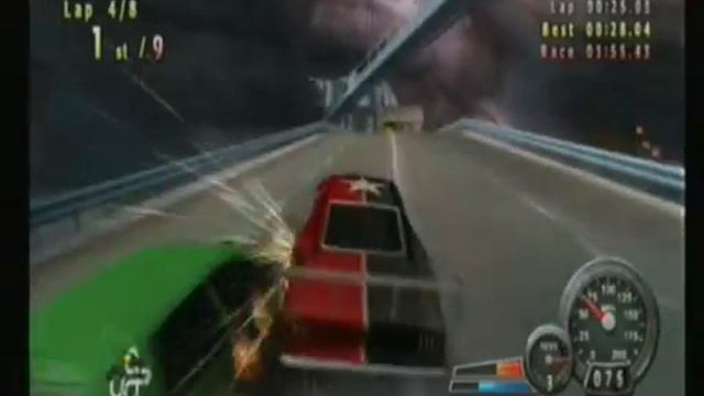 Crash 'n' Burn (ps2) - 12 - GP: Grand Canyon 1 смотреть онлайн
