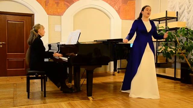 Мирра Черкесова .Э Григ "За добрый совет" М. Глинка " Венецианская ночь". смотреть онлайн