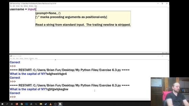 Python Boot Camp - Lesson 6.3: Boolean Logic (AND/OR) смотреть онлайн