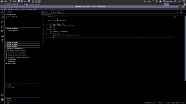 CÓMO ABRIR LA WEBCAM EN PYTHON ??: TUTORIAL PASO A PASO CON EJEMPLOS DE CÓDIGO ??? смотреть онлайн