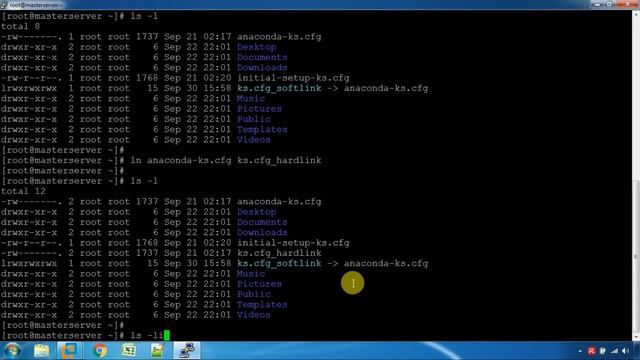 How to create Soft link and Hard link in Linux ( Tamil ) смотреть онлайн