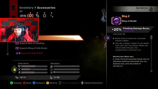 OP Mage Item Build (Dragon Age: Inquisition)! смотреть онлайн