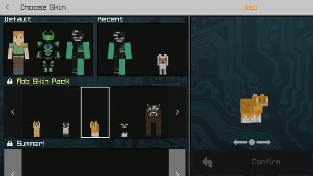 Minecraft Pocket Edition : Mob Skin Pack смотреть онлайн