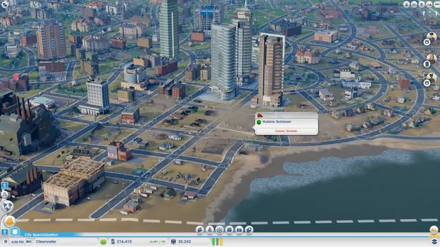 SimCity: Meteors, Earthquake & Tornado смотреть онлайн