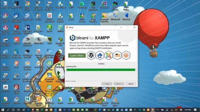 Installing Xammp,Composer and GitHub смотреть онлайн