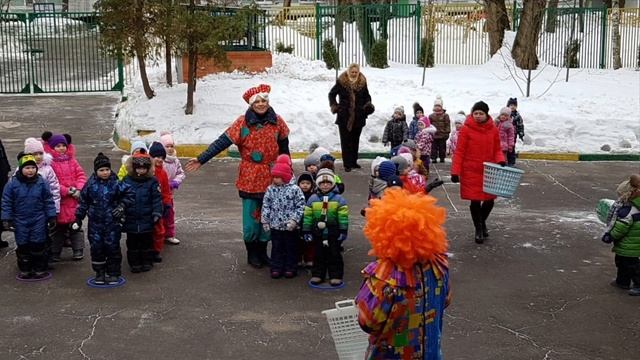 Зимний спортивный праздник в здании №8 - 7 февраля 2019 года смотреть онлайн