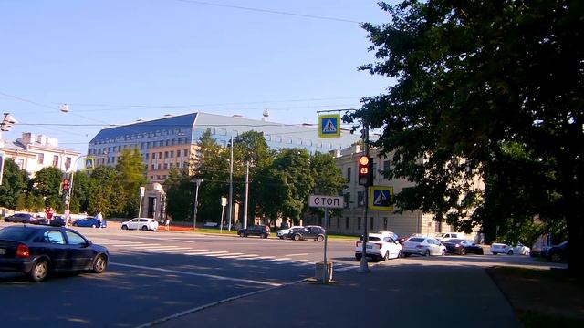 Санкт-Петербург.Большая Прогулка По Городу(Часть 63) смотреть онлайн