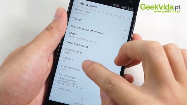 ZTE Nubia Z7 mini Smartphone 4G LTE Snapdragon 801 5.0'' Ecrã SHARP FHD 13.0MP смотреть онлайн