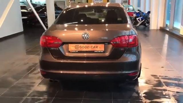 Volkswagen Jetta 2011 года выпуска.