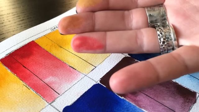 Movemoon - акварель ручной работы | ОБЗОР смотреть онлайн