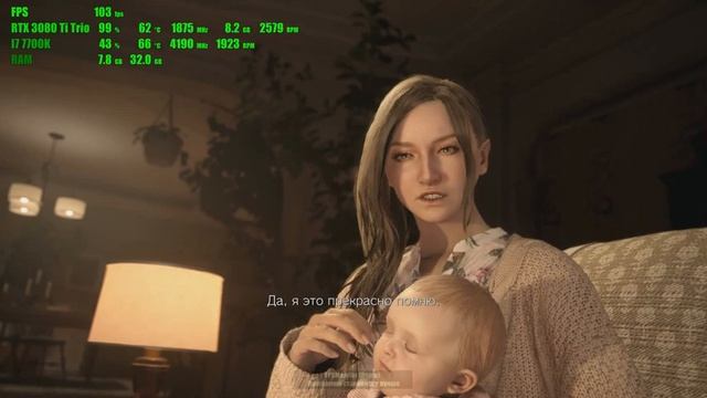 RTX 3080 ti GAMING X TRIO + I7 7700K (4K Max Settings RTX ON) смотреть онлайн