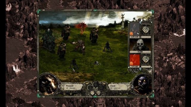 Disciples 2 : Servants of the Dark, Undead Hordes final battle смотреть онлайн