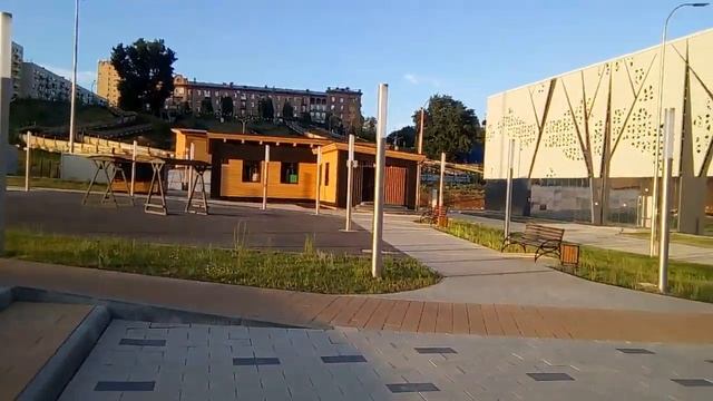 Парк Территория Раздолье в пойме реки Царица. смотреть онлайн