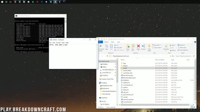 How To Make A Bukkit Server in Minecraft 1.14.4 смотреть онлайн