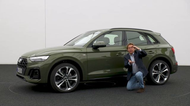 2021 The Design Of The Audi Q5 смотреть онлайн