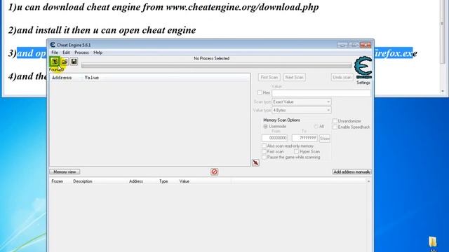 hoo to use cheat engine for improving firefox performence!!!!!! смотреть онлайн