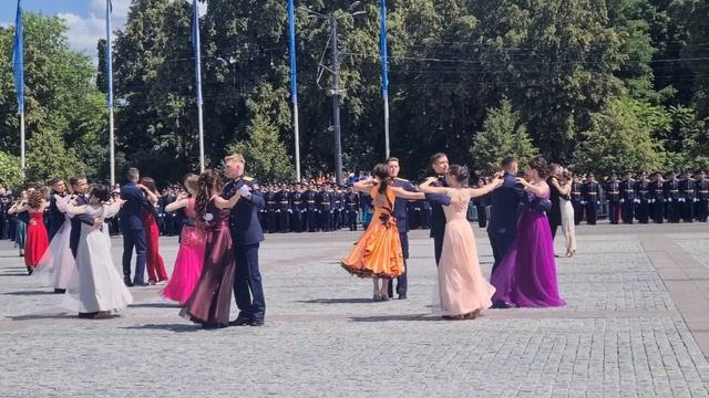 ЛЕЙТЕНАНТСКИЙ ВАЛЬС/ВЫПУСК 2022/ВУНЦ ВВС ВВА/ВОРОНЕЖ