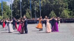 ЛЕЙТЕНАНТСКИЙ ВАЛЬС/ВЫПУСК 2022/ВУНЦ ВВС ВВА/ВОРОНЕЖ