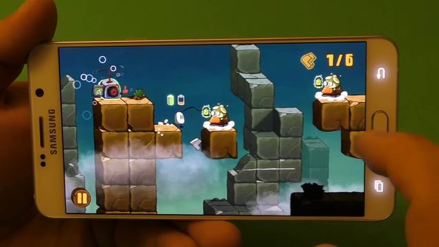 Blown Away for Android Gameplay Review смотреть онлайн