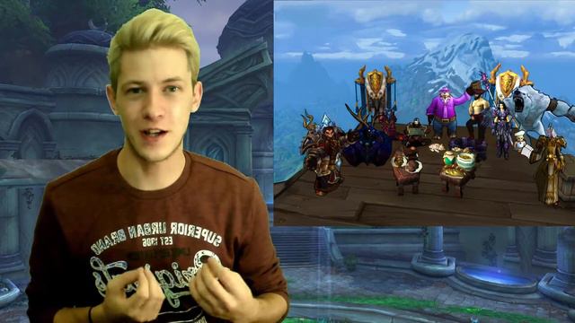 СМЕРТЬ И КАРТИНА | WORLD OF WARCRAFT смотреть онлайн