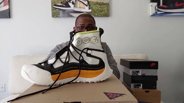 Nike Air Terra Antarktik Summit White/Volt BV6348-100 смотреть онлайн