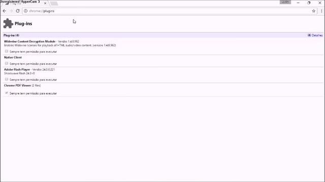 Como Ativar o Adobe Flash Player Do seu Navegador -Google Chromes смотреть онлайн
