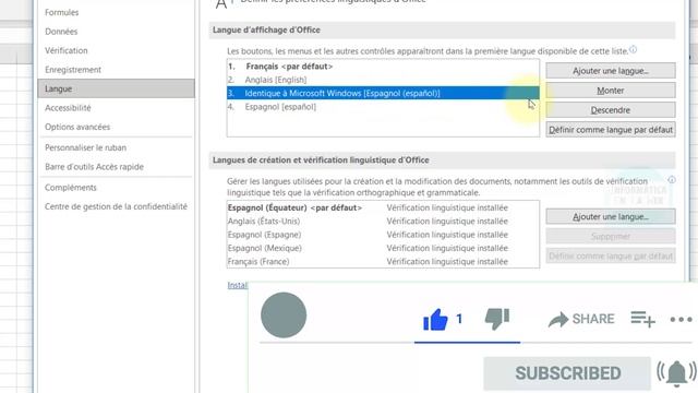 Cómo cambiar el Idioma del Paquete de Office. Cambia cualquier idioma, interfaz y ortografía. смотреть онлайн
