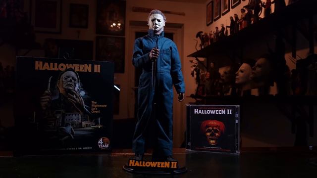 BUILDING 1/6 SCALE DICK WARLOCK MICHAEL MYERS HALLOWEEN 2 1981 смотреть онлайн