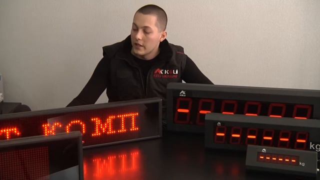 Видеообзор Дублирующие табло KELI смотреть онлайн