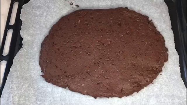 Брауни из красной фасоли и льняной муки ? Полезный десерт ? смотреть онлайн