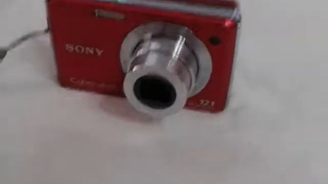 Cámara Sony Dsc-W230 смотреть онлайн
