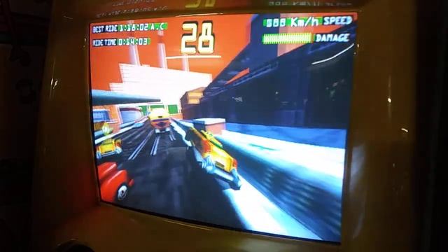 Smashing Drive (Arcade) High Score Run (1135600) смотреть онлайн