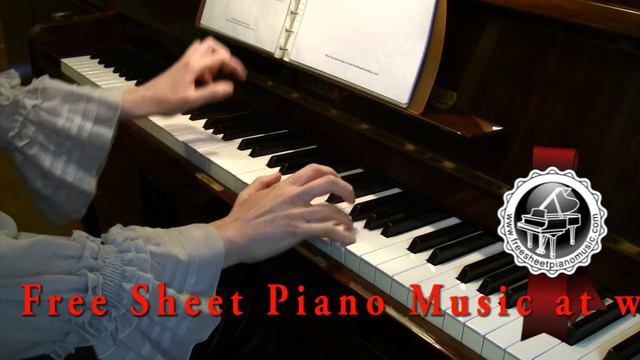 PAGANINI Caprice n° 24 A minor Piano Version смотреть онлайн