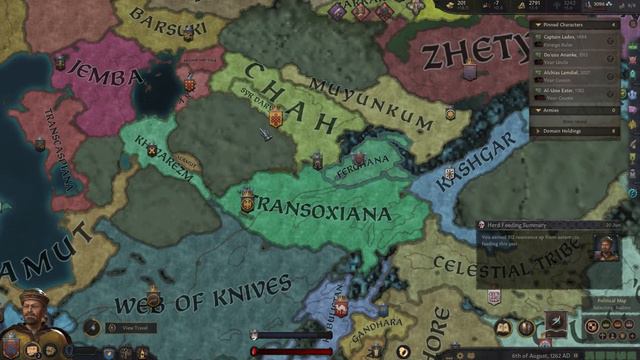 Crusader Kings III: The Last Bactrian: Part 2 смотреть онлайн