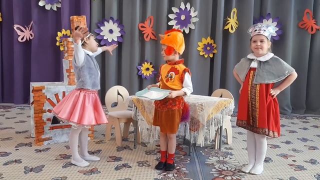 Сказка " "Колосок", или о том, почему надо помогать дома" смотреть онлайн