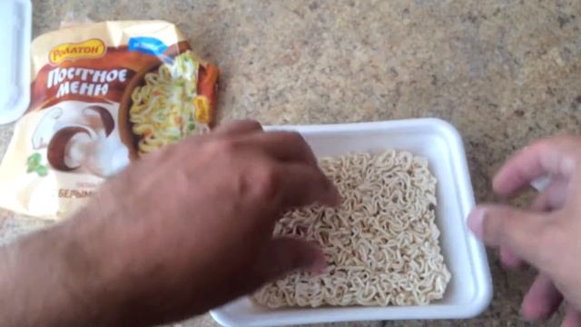 НОВИНКА РОЛЛТОН ПОСТНОЕ МЕНЮ ЛАПША ПО - ДОМАШНЕМУ С БЕЛЫМИ ГРИБАМИ ЛАПША БЫСТРОГО ПРИГОТОВЛЕНИЯ смотреть онлайн