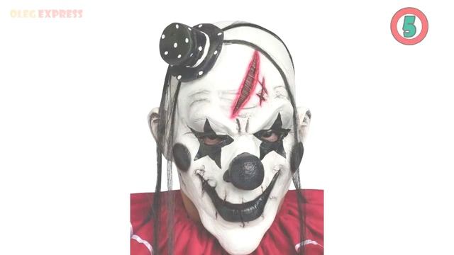 ТОП 10 САМЫХ СТРАШНЫХ и КРУТЫХ МАСОК с AliExpress на Halloween смотреть онлайн