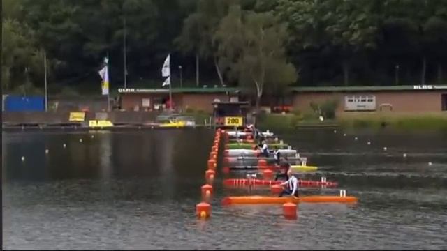2011 ICF Canoe Sprint World Cup Duisburg c 1men 200m смотреть онлайн