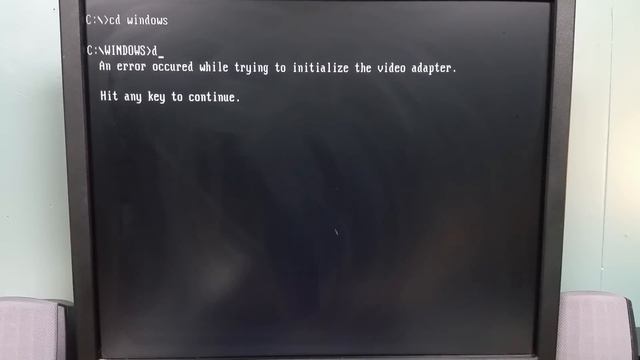 Setting up a Pentium 166 MMX Dos/Windows 98 Computer! смотреть онлайн