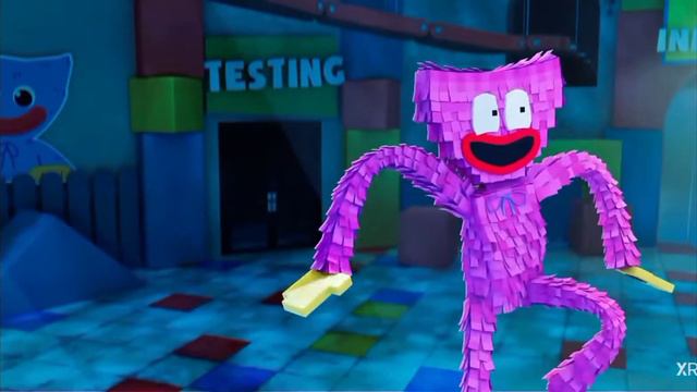 Хаги ваги преследуют #анимация #fnaf #poopyplaytime смотреть онлайн