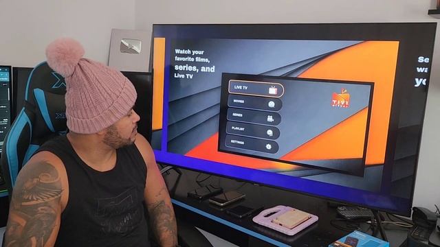 ?️ TIVI PLAYER MELHOR APLICATIVO DE IPTV STREAM PARA SMART ROKU TV E APARELHO ROKU EXPRESS 2024 смотреть онлайн