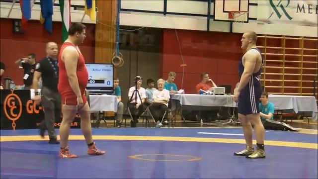 Herman Kare: 130kg Tuomas Lahti (FIN) - Mantas Knystautas (LTU) смотреть онлайн